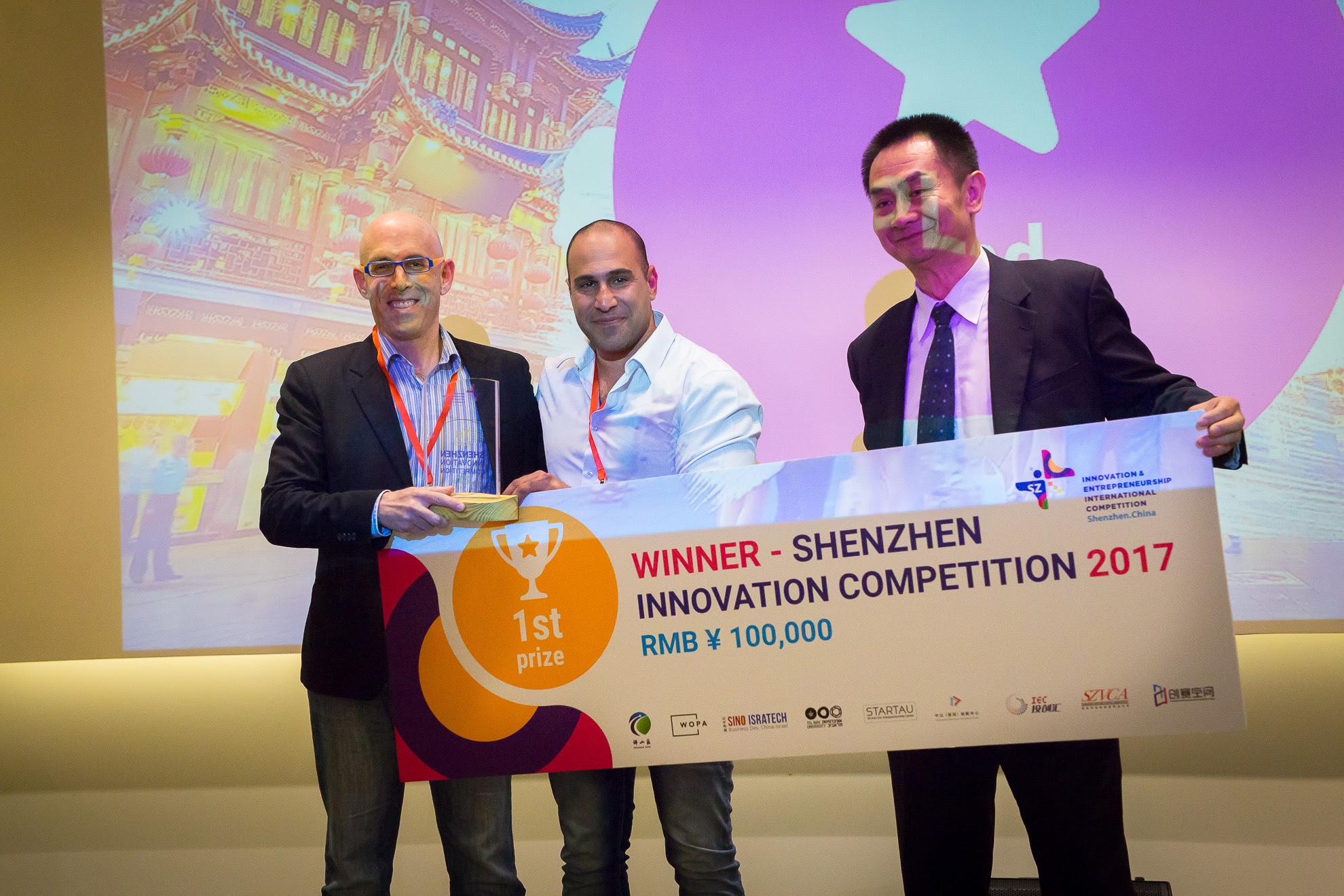 Superb Reality to win 1st place award and RMB 100,000